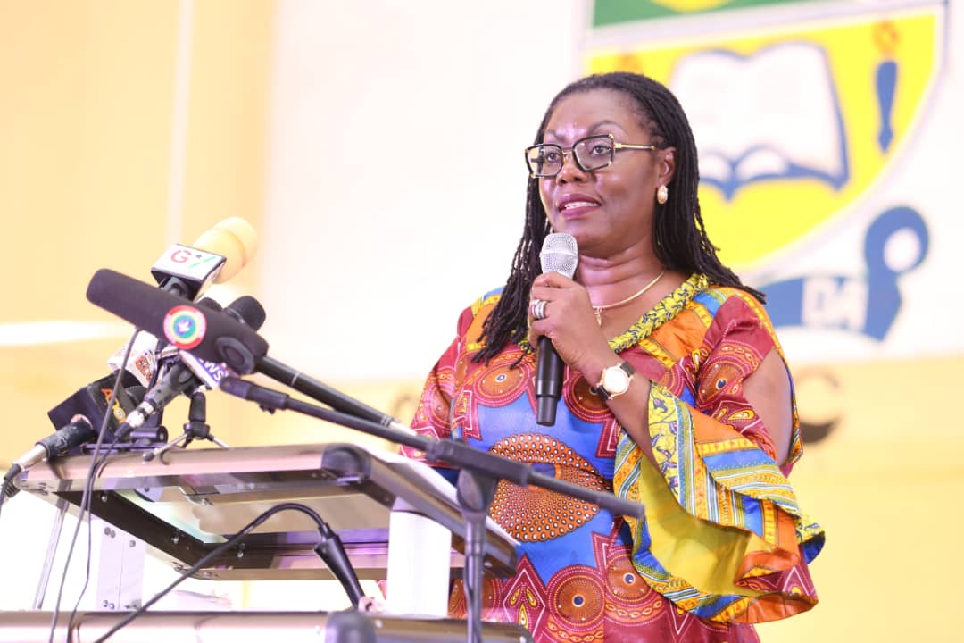 The Minister for Communications and Digitalisation, Mrs Ursula Owusu-Ekuful 